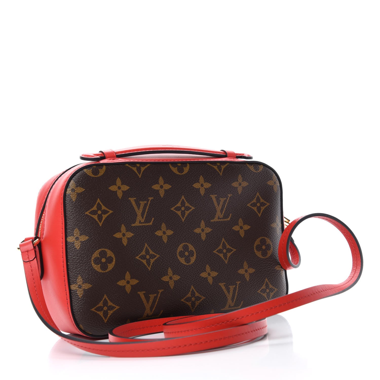 Louis Vuitton Monogram Saintonge Coquelicot 3 of 10