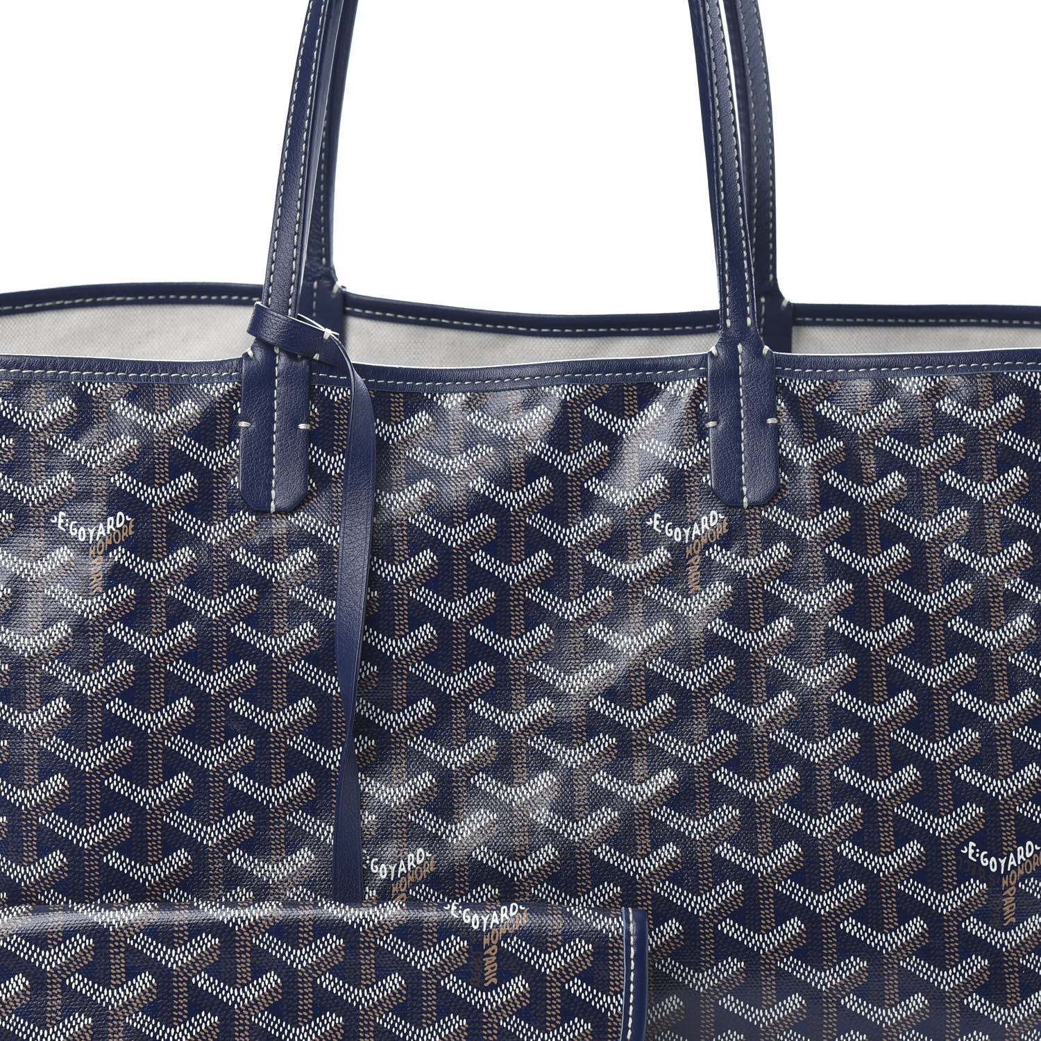 Goyard Goyardine Saint Louis PM Navy 7 of 12
