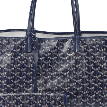 Goyard Goyardine Saint Louis PM Navy 7 of 12