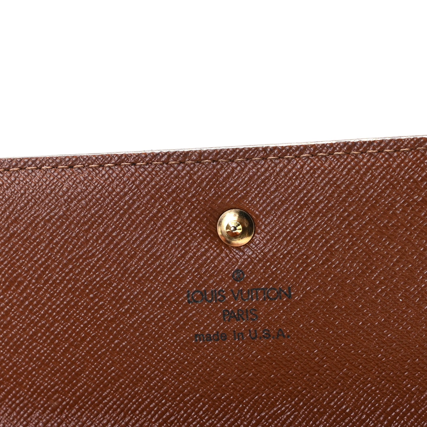 Monogram Porte Tresor International Wallet