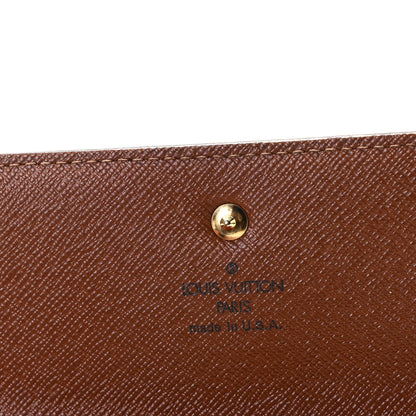 Louis Vuitton Monogram Porte Tresor International Wallet 6 of 8