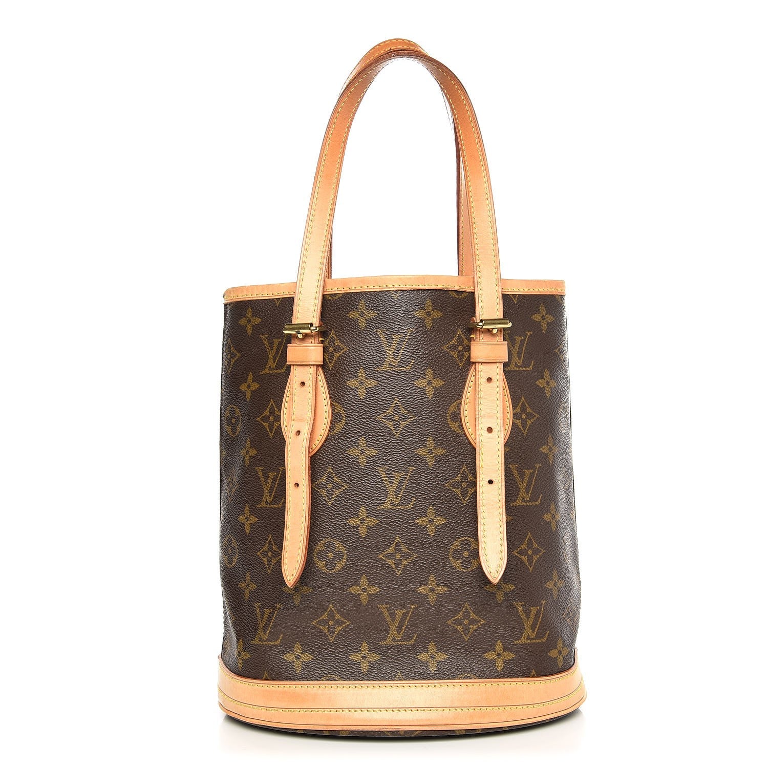 Louis Vuitton Monogram Petit Bucket 23 1 of 7