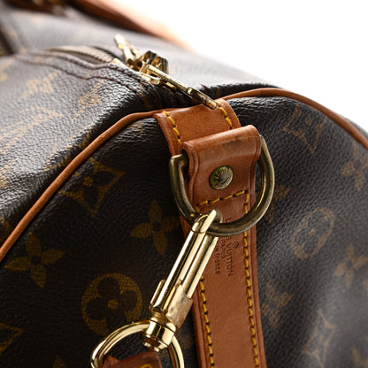 Louis Vuitton Monogram Keepall Bandouliere 55 23 of 38