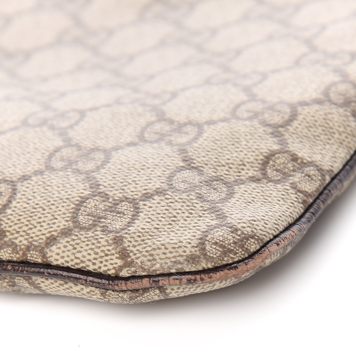 Gucci GG Plus Monogram Flat Vertical Tote Brown 10 of 11