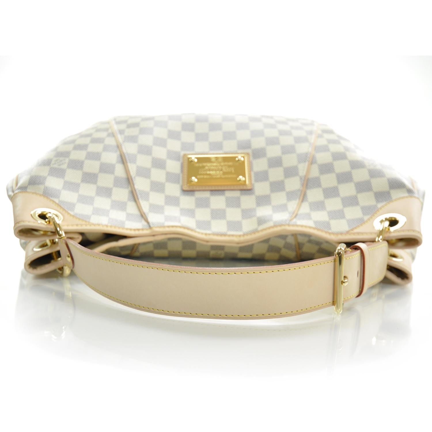 Louis Vuitton Damier Azur Galliera GM 4 of 8