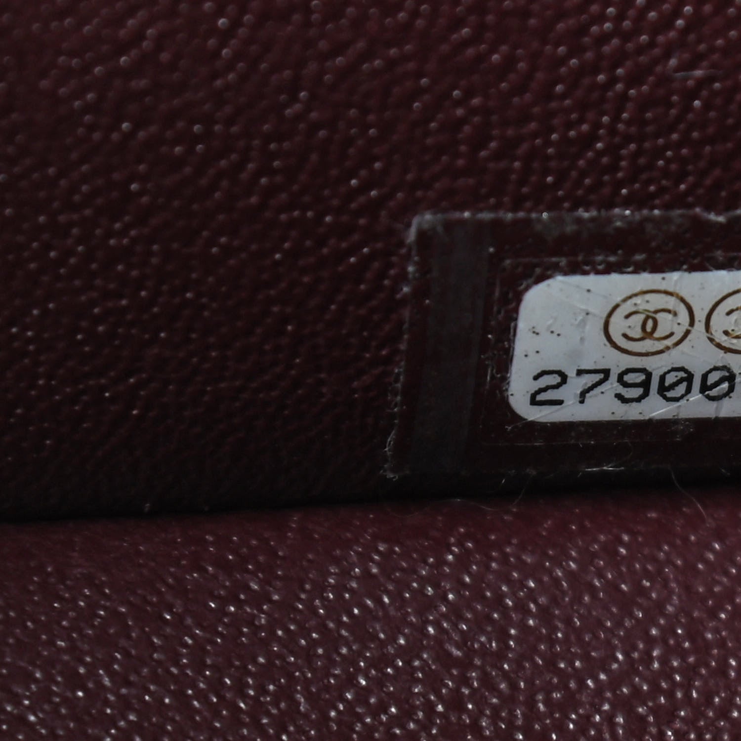 Chanel Aged Calfskin Quilted 2.55 Reissue 225 Flap Black 9 of 9