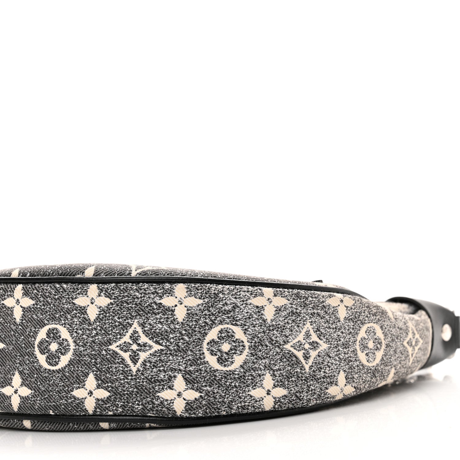 Louis Vuitton Monogram Jacquard Denim Loop Black 9 of 10