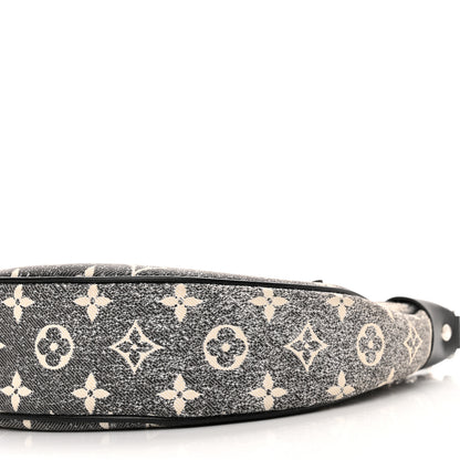 Louis Vuitton Monogram Jacquard Denim Loop Black 9 of 10