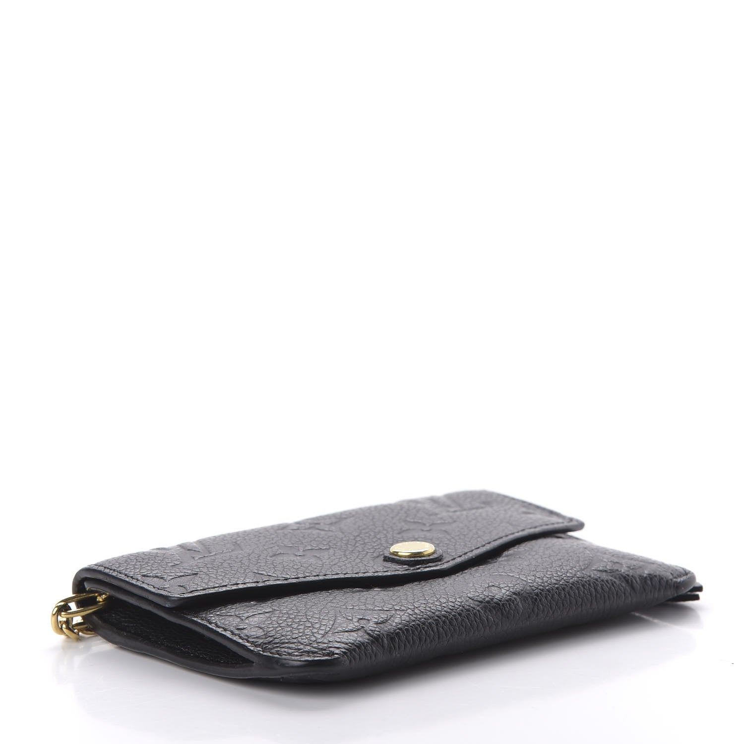 Louis Vuitton Empreinte Key Pouch Black 4 of 9