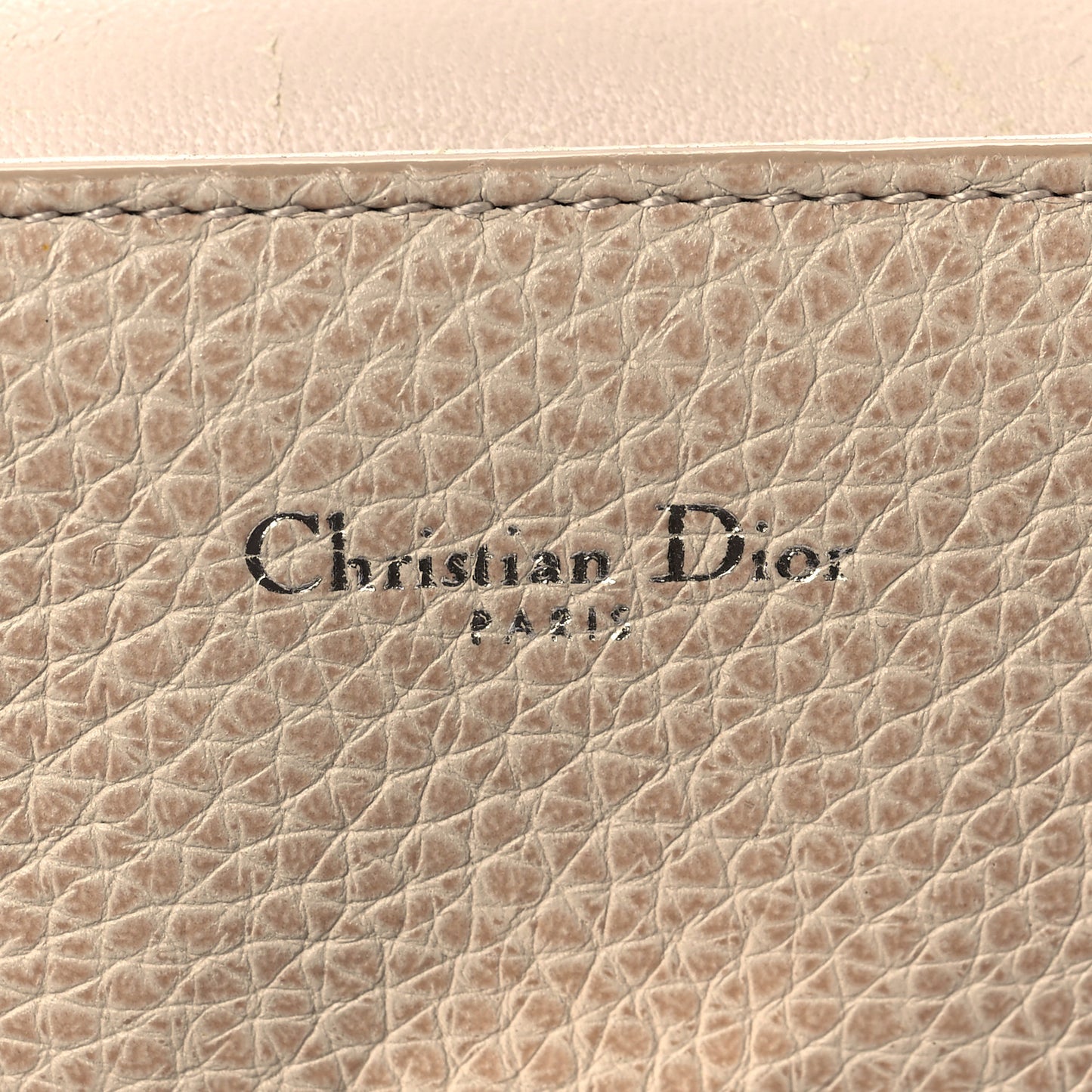 Bullcalf Medium Diorever Flap Rose Poudre