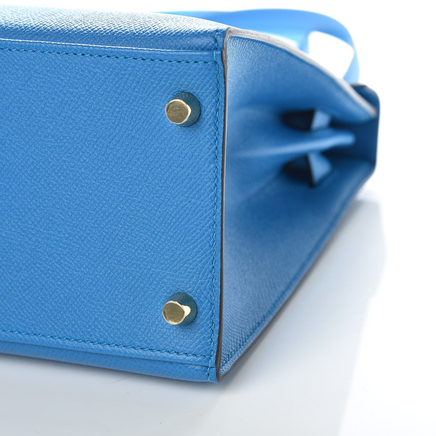 Epsom Kelly Sellier 28 Bleu Zanzibar