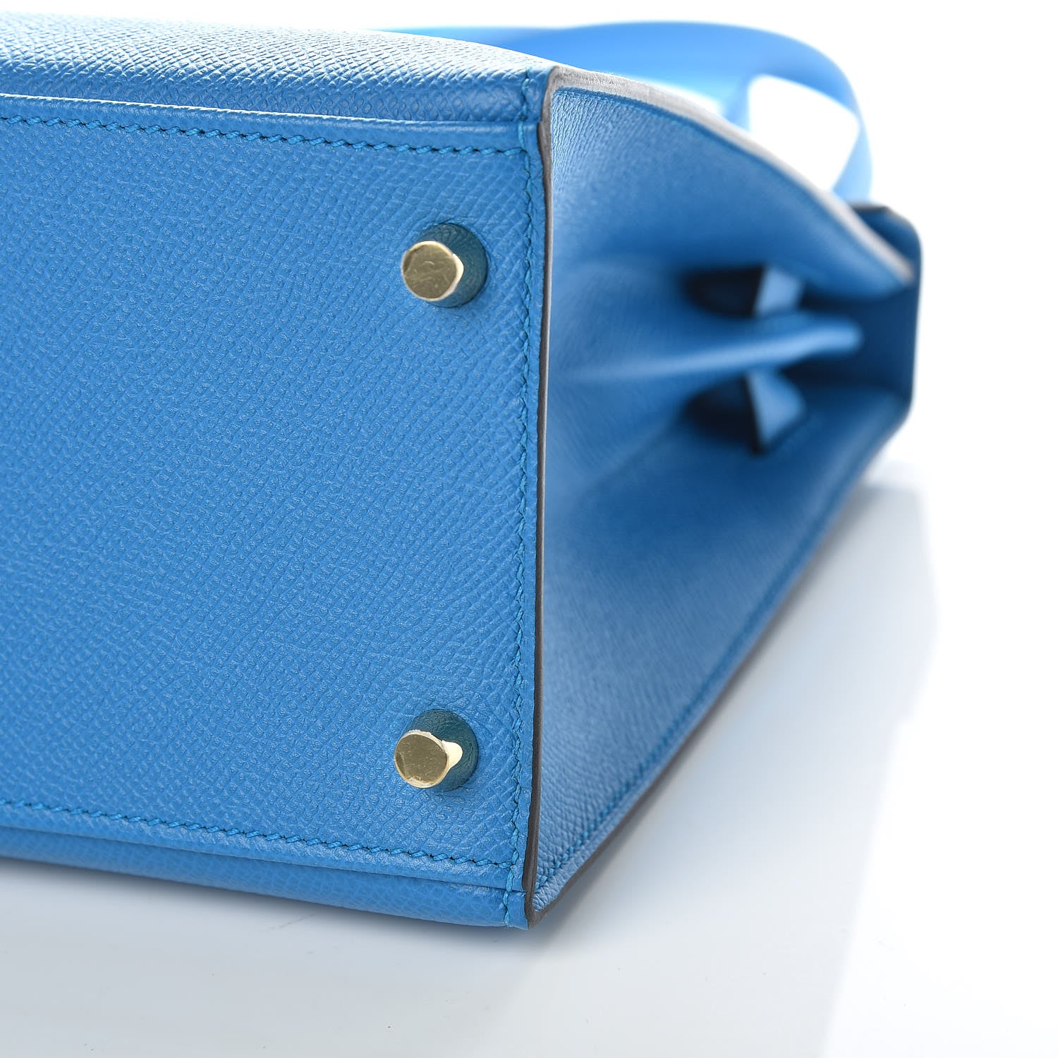Hermes Epsom Kelly Sellier 28 Bleu Zanzibar 42 of 43