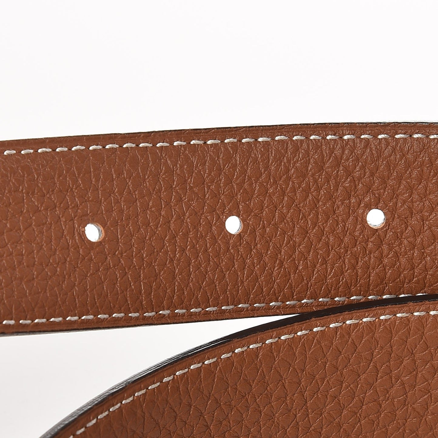 Box Togo 32mm Belt Strap 85 Black Gold