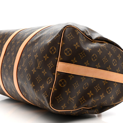 Louis Vuitton Monogram Keepall Bandouliere 50 9 of 13