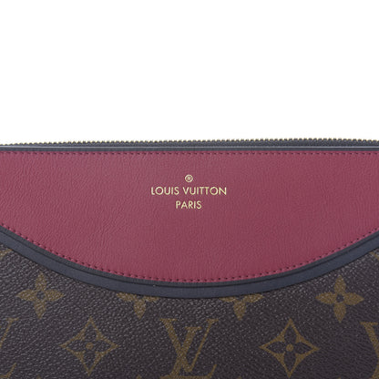 Louis Vuitton Monogram Tuileries Pochette Bordeaux 9 of 9