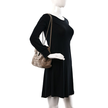 Prada Nappa Antique Stitched Flap Cammeo 2 of 14