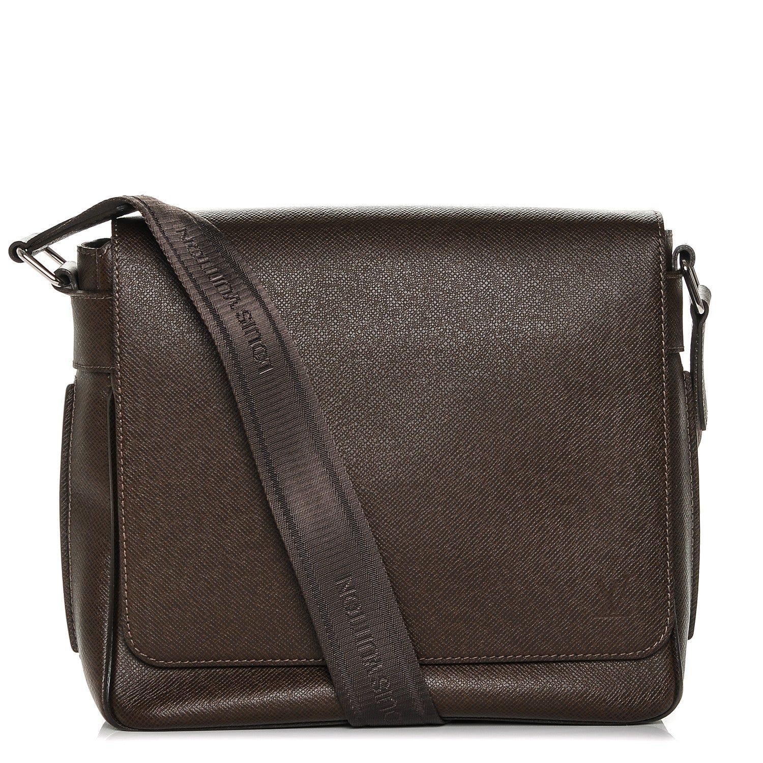 Louis Vuitton Taiga Roman PM Messenger Grizzli 1 of 6