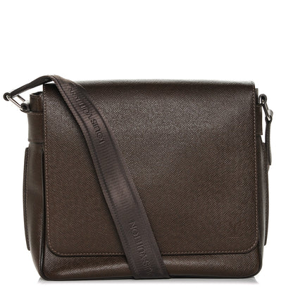 Louis Vuitton Taiga Roman PM Messenger Grizzli 1 of 6