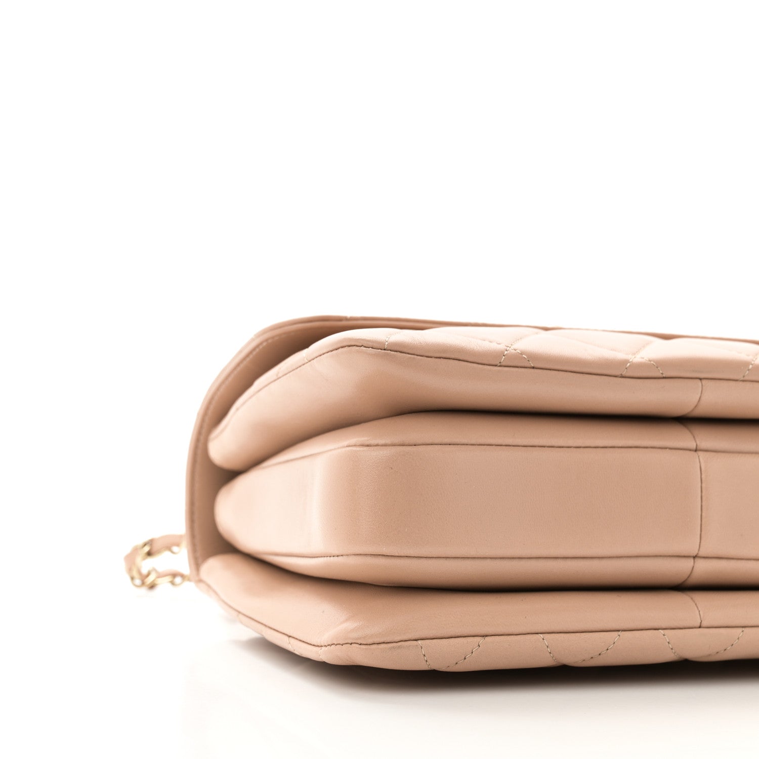 Chanel Lambskin Quilted Small Trendy CC Dual Handle Flap Bag Beige 9 of 11