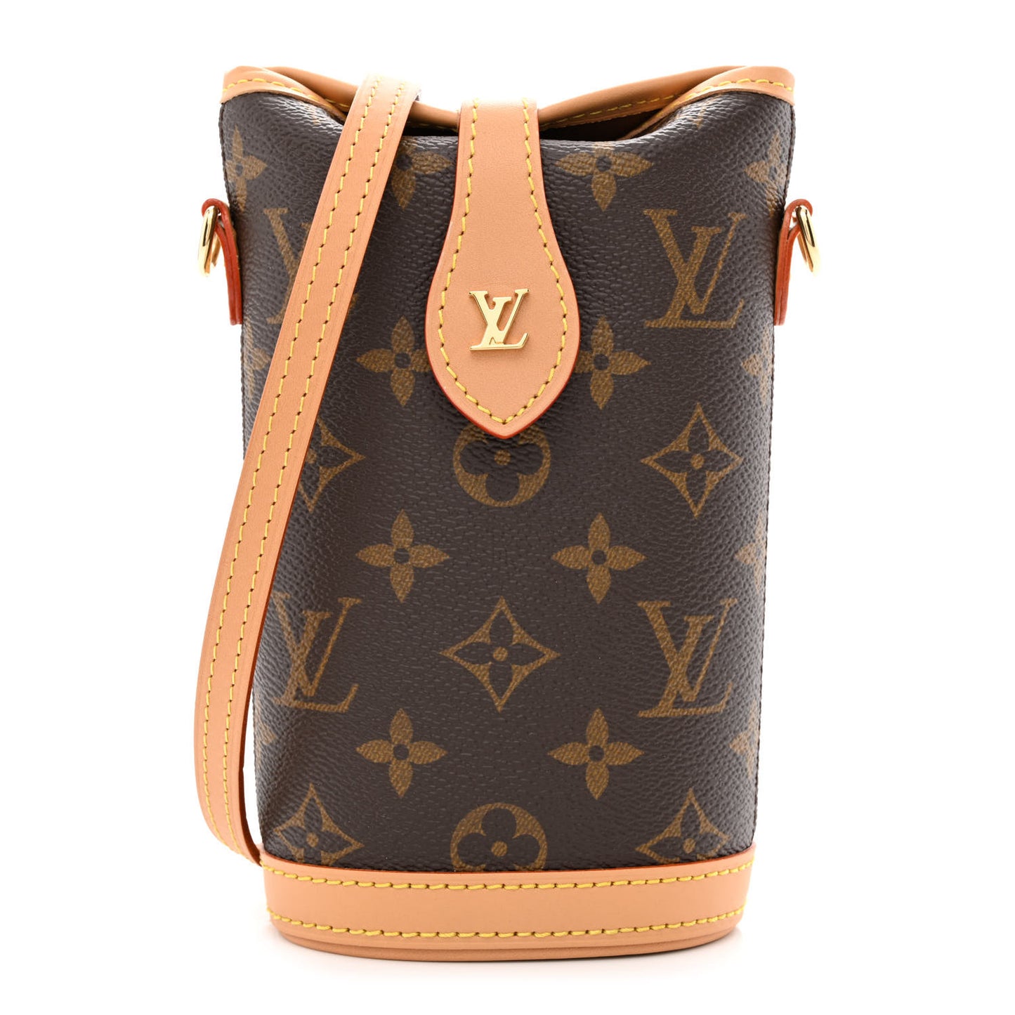 Monogram Fold Me Pouch