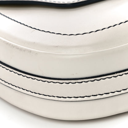 Christian Dior Calfskin D Fence Saddle Bag Latte 8 of 12