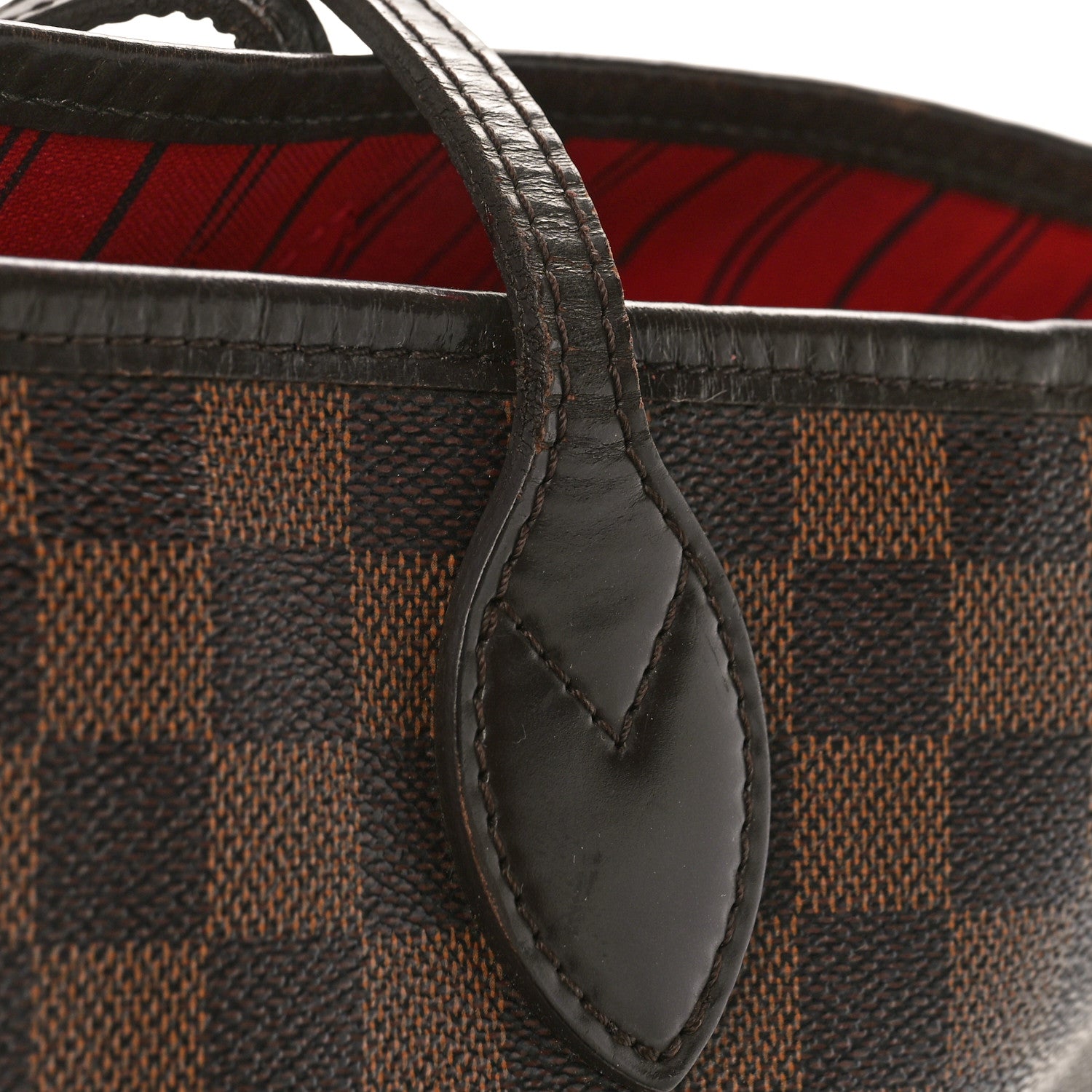Louis Vuitton Damier Ebene Neverfull MM 13 of 20