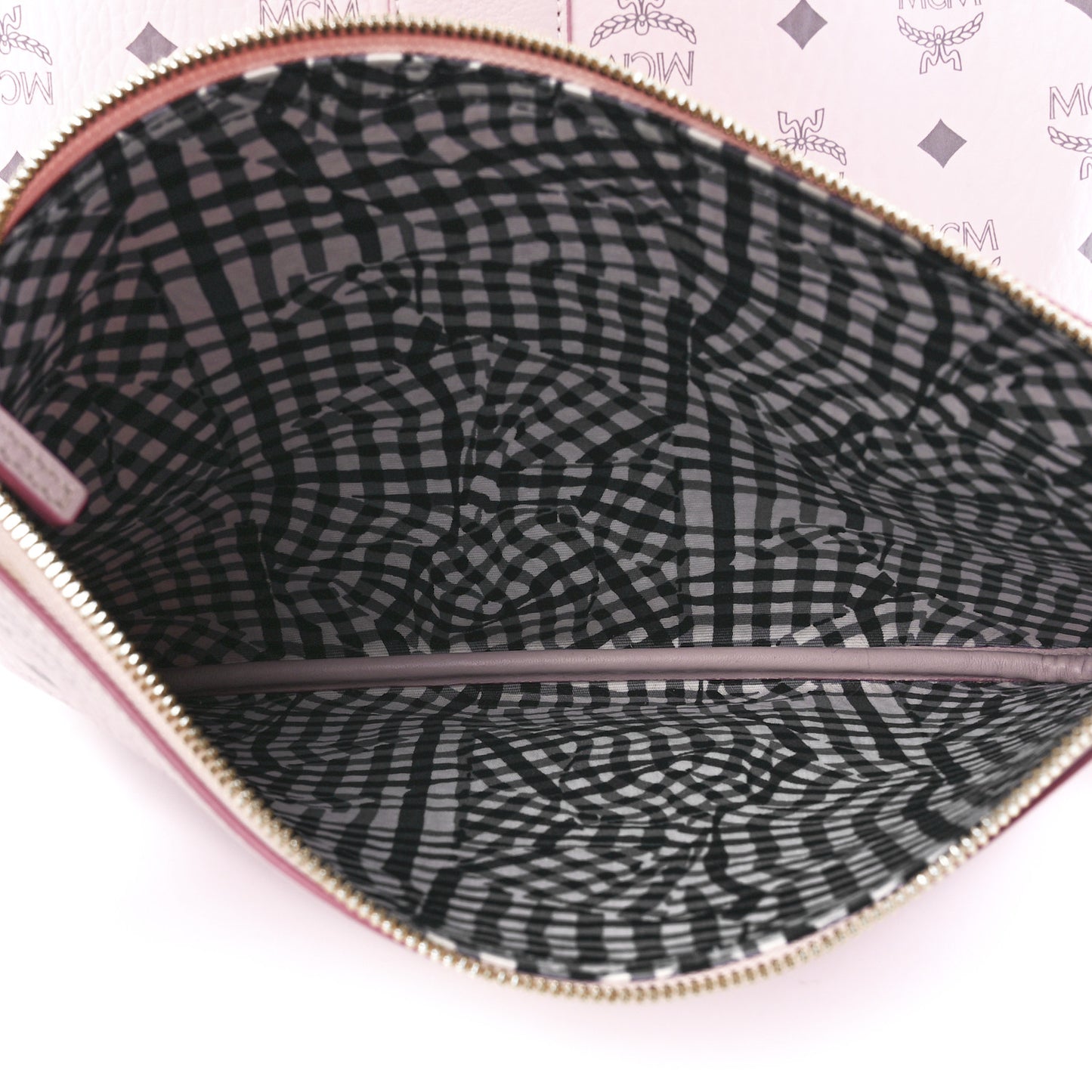 Visetos Medium Liz Reversible Shopper Tote Powder Pink