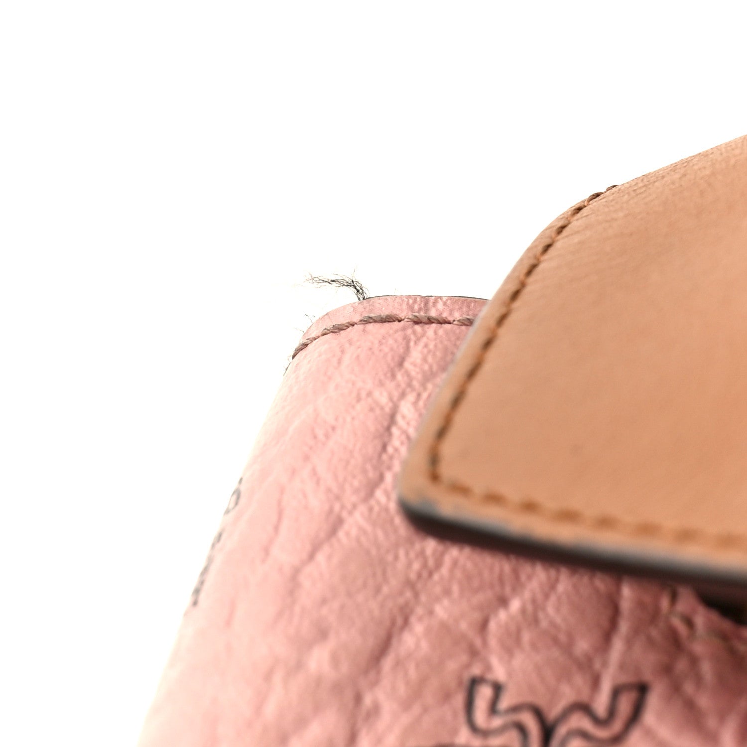 MCM Visetos Small Essential Backpack Soft Pink 15 of 15