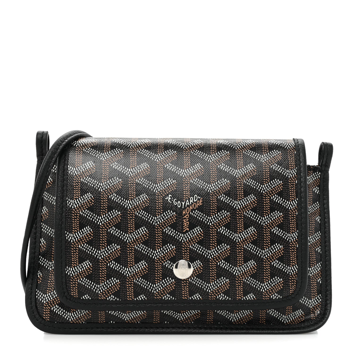 Goyard Goyardine Plumet Wallet Clutch Black 1 of 9