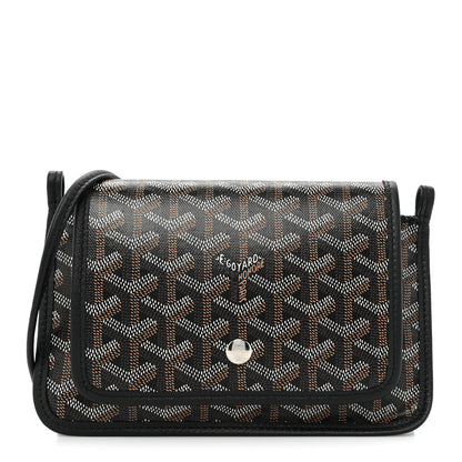 Goyard Goyardine Plumet Wallet Clutch Black 1 of 9