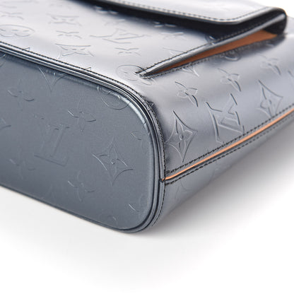 Louis Vuitton Mat Monogram Allston Blue 9 of 9