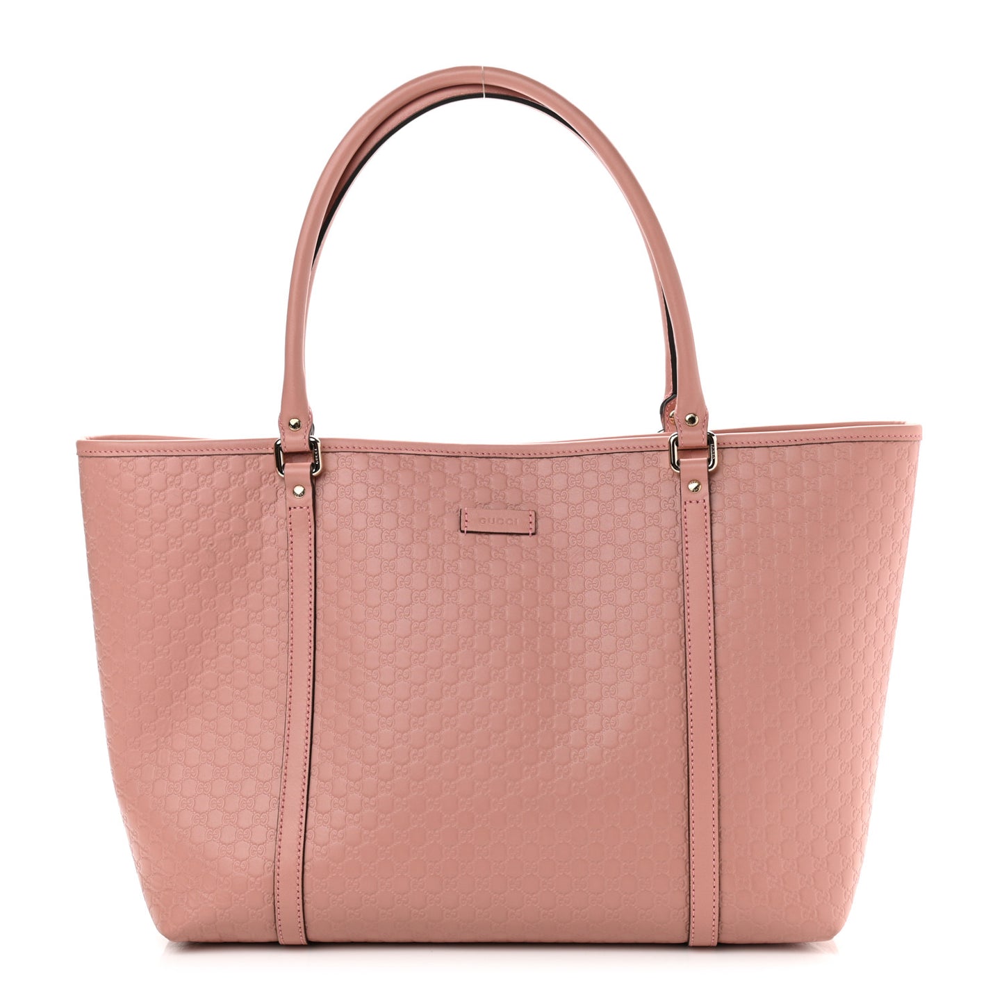 Microguccissima Medium Joy Tote Soft Pink