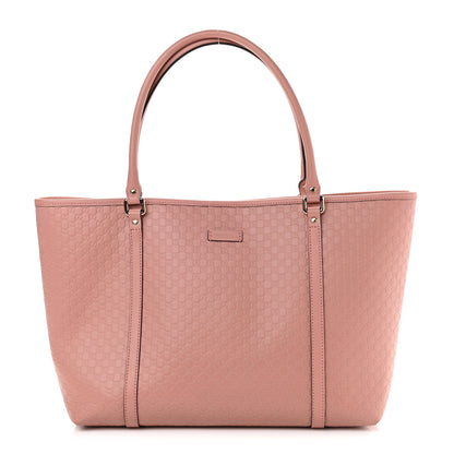 Gucci Microguccissima Medium Joy Tote Soft Pink 1 of 10