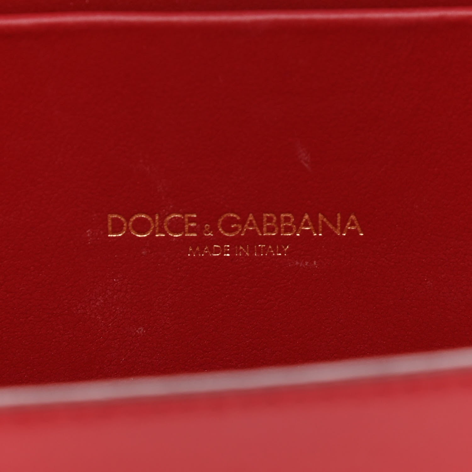 Dolce & Gabbana Smooth Calfskin Medium Devotion Crossbody Bag Poppy Red 6 of 11