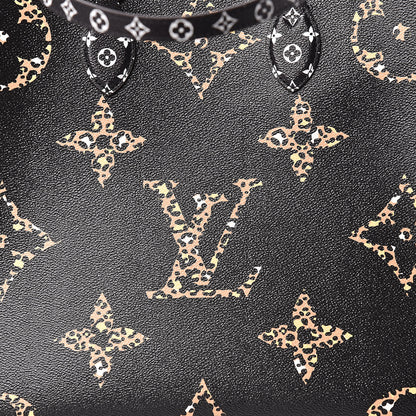 Louis Vuitton Monogram Giant Jungle Onthego GM Black 9 of 11