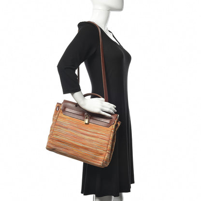 Hermes Barenia Vibrato Herbag 30 PM Orange 2 of 10