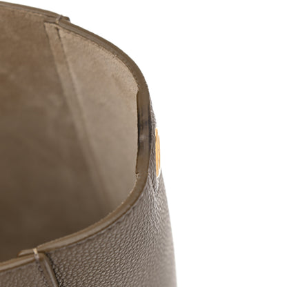 Celine Soft Grained Calfskin Small Sangle Bucket Bag Taupe 11 of 15