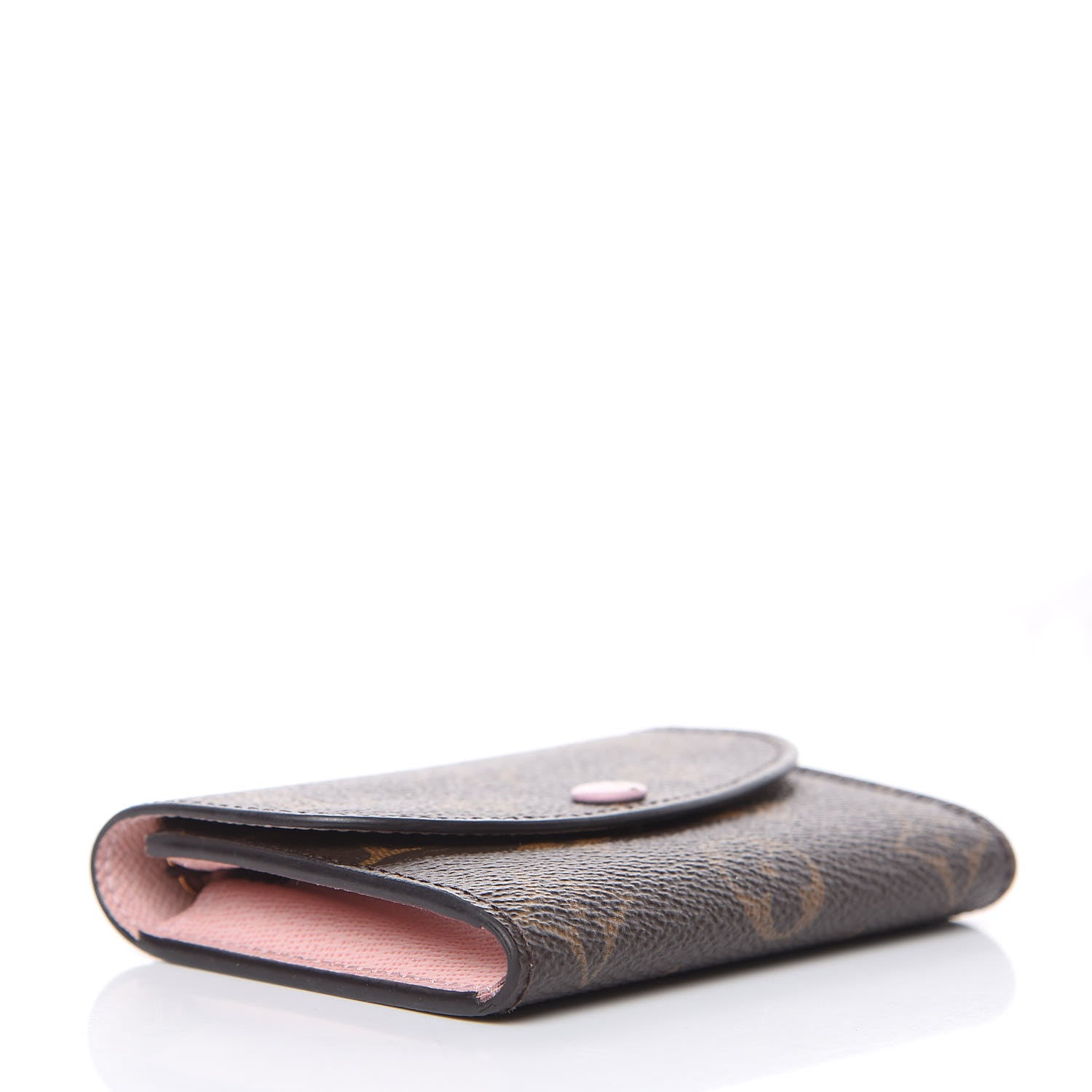 Louis Vuitton Monogram Rosalie Coin Purse Rose Ballerine 4 of 8