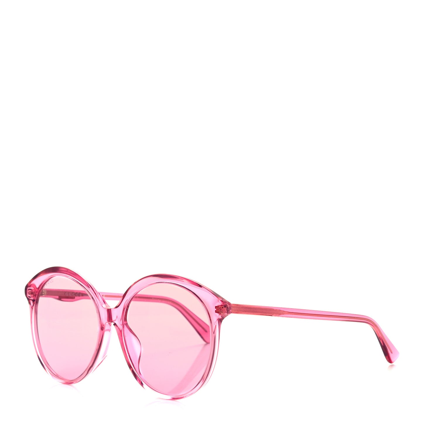 Acetate GG Sunglasses GG0257S Pink