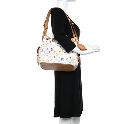 Louis Vuitton LOUIS VUITTON Monogram Multicolor Petit Noe White 2 of 9
