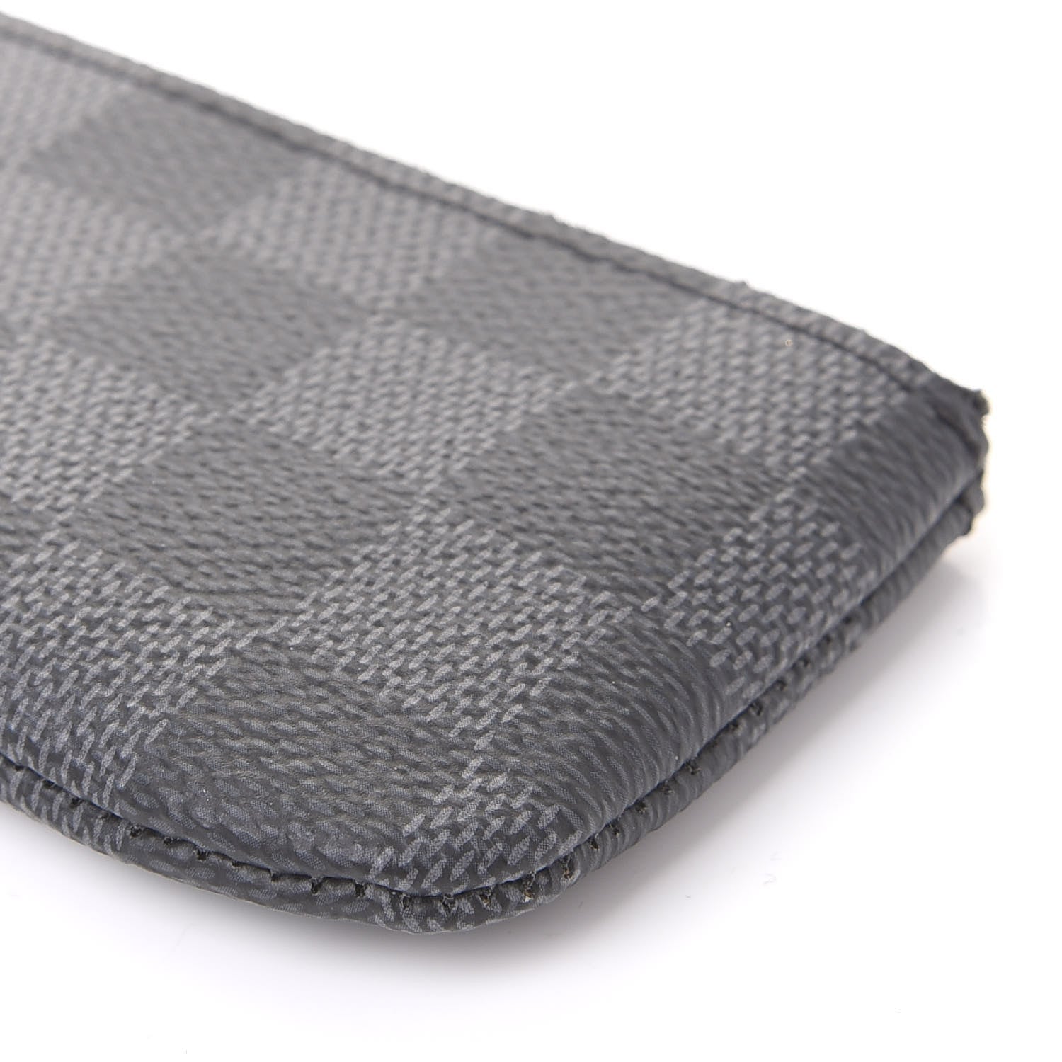 Louis Vuitton Damier Graphite Key Pouch 7 of 10