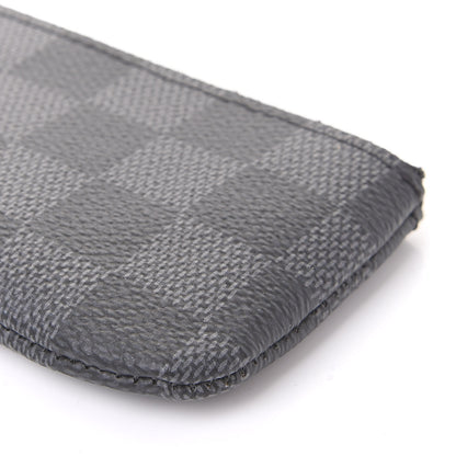 Louis Vuitton Damier Graphite Key Pouch 7 of 10