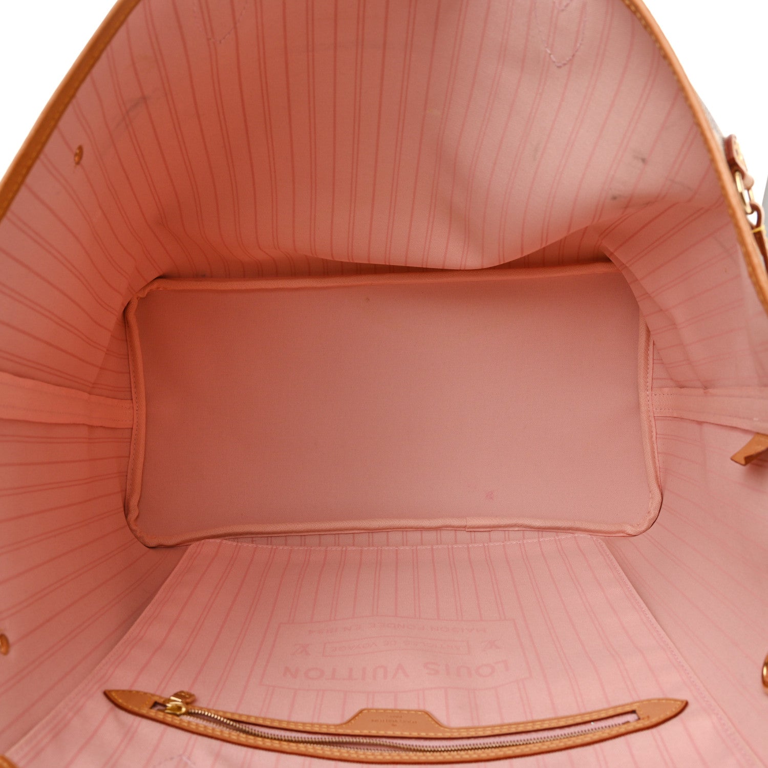 Louis Vuitton Damier Azur Neo Neverfull GM Rose Ballerine 6 of 16