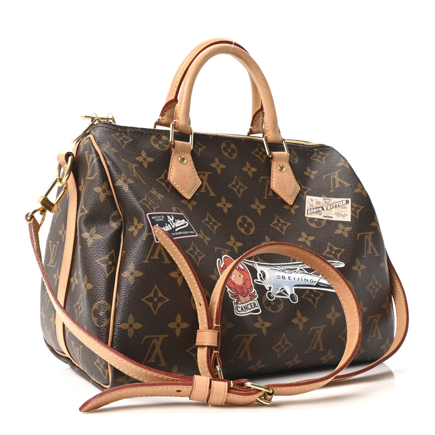 Monogram My World Tour Speedy Bandouliere 30