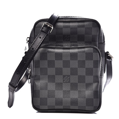 Louis Vuitton Damier Graphite Rem Bag 1 of 11
