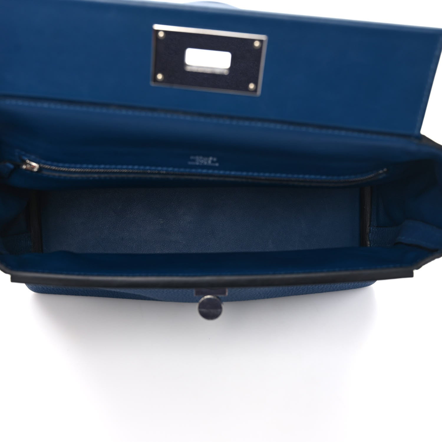 Hermes Taurillon Maurice Swift 24/24 29 Deep Blue 5 of 11