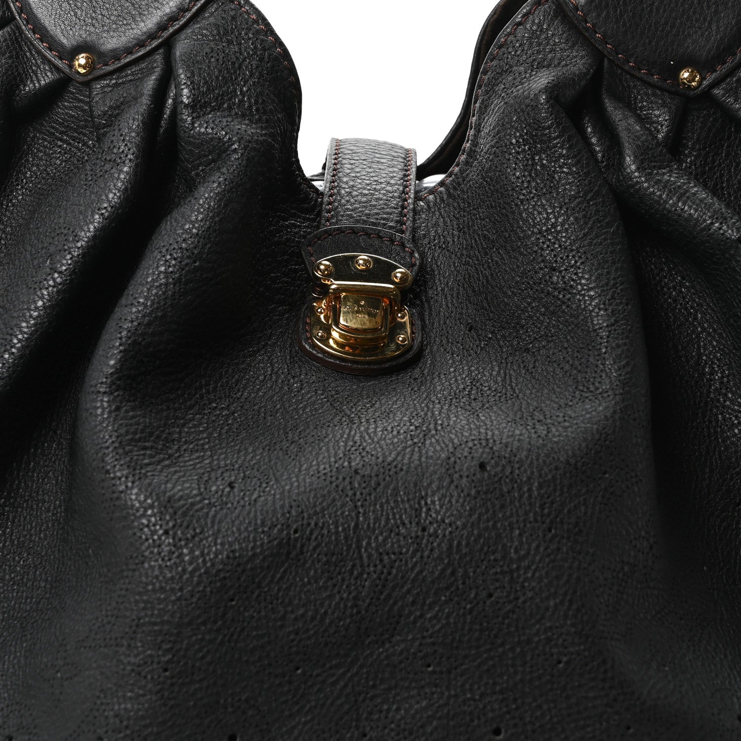 Louis Vuitton Mahina XXL Black 7 of 9