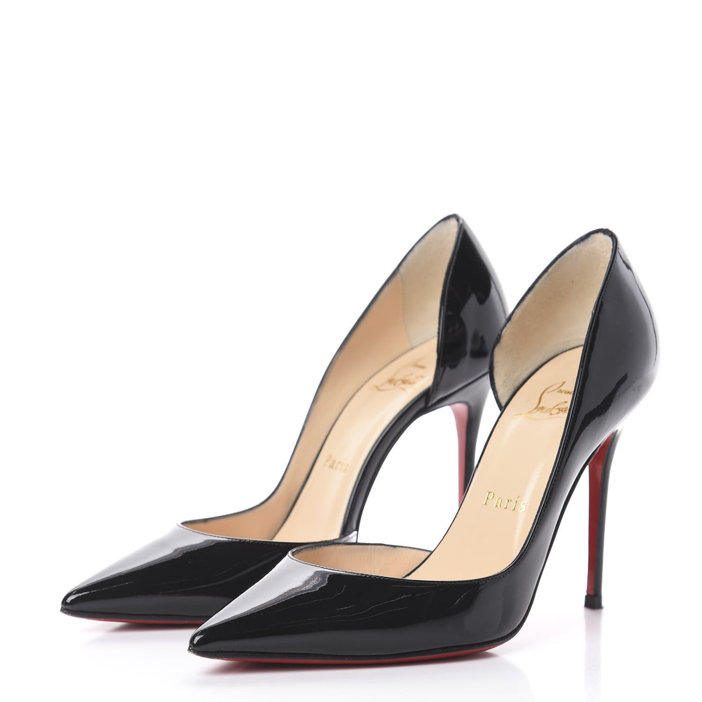 Patent Iriza 100 Pumps 36 Black