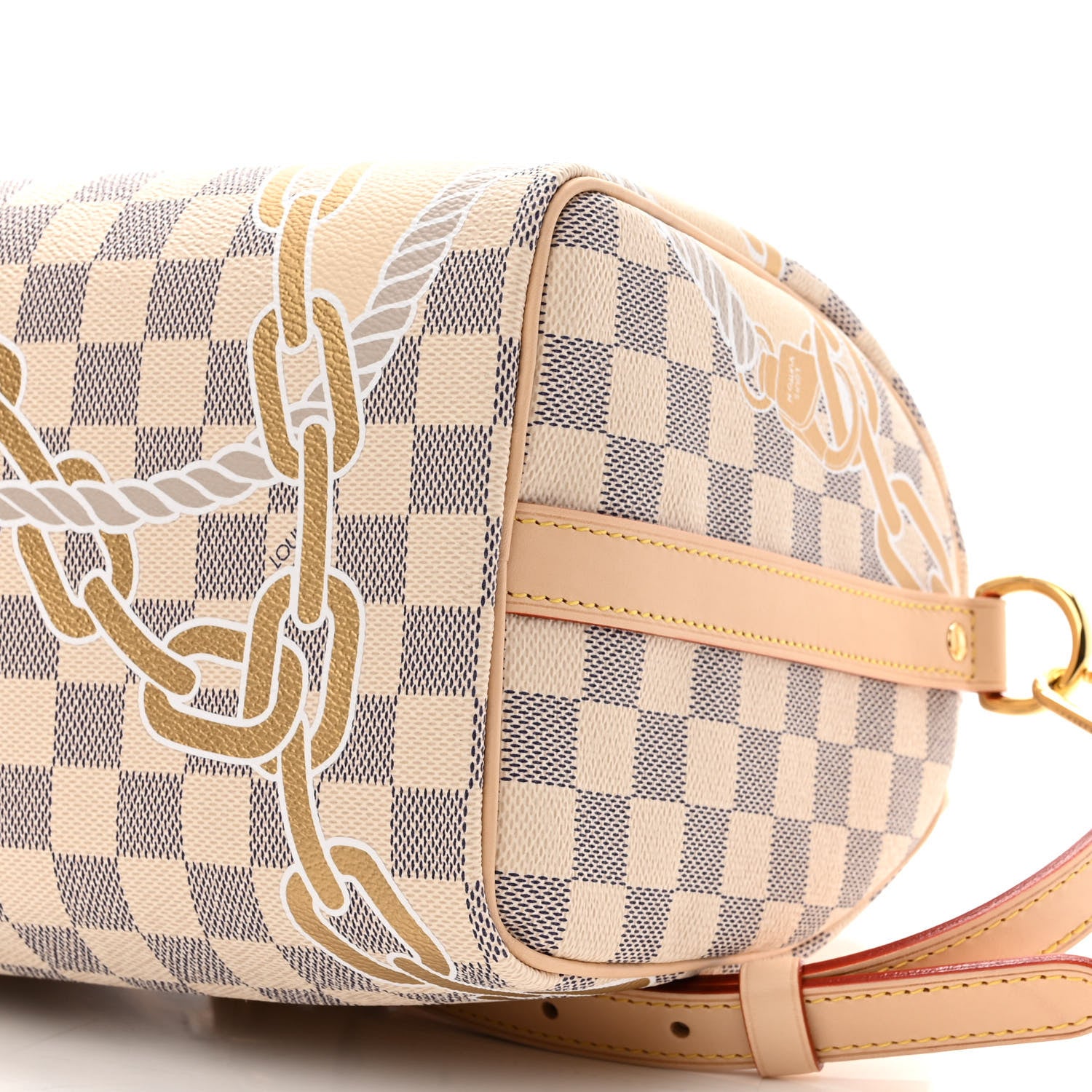 Louis Vuitton Damier Azur Nautical Speedy Bandouliere 25 9 of 9