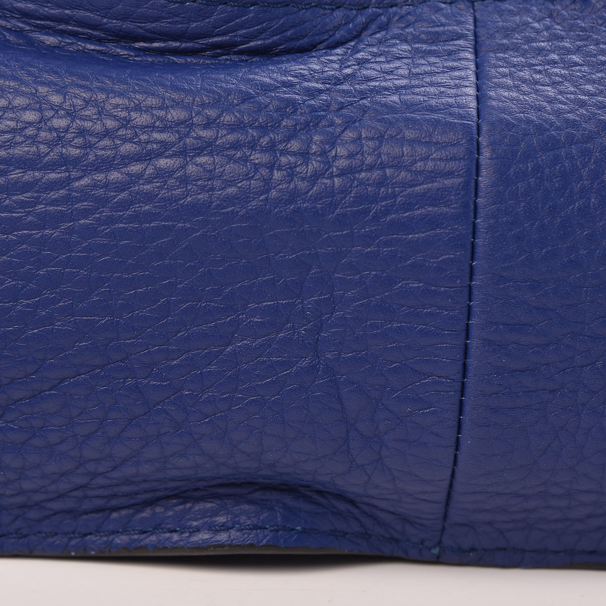 Chloe Calfskin Medium Marcie Satchel Storm Blue 15 of 15
